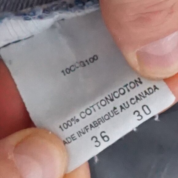 Great Western Garment Light Wash Denim Jeans Classic Straight Old Money 36x30 - Picture 4 of 16